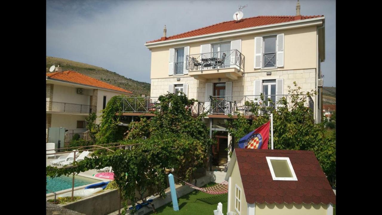 Apartments Gina Trogir Exteriér fotografie