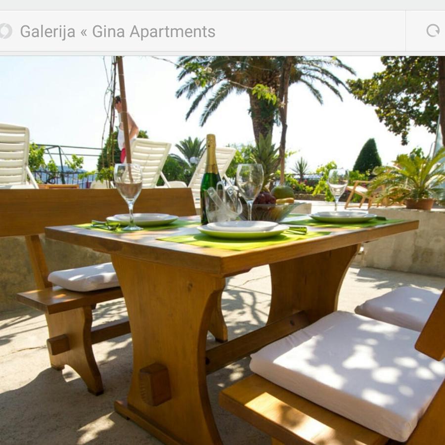 Apartments Gina Trogir Exteriér fotografie