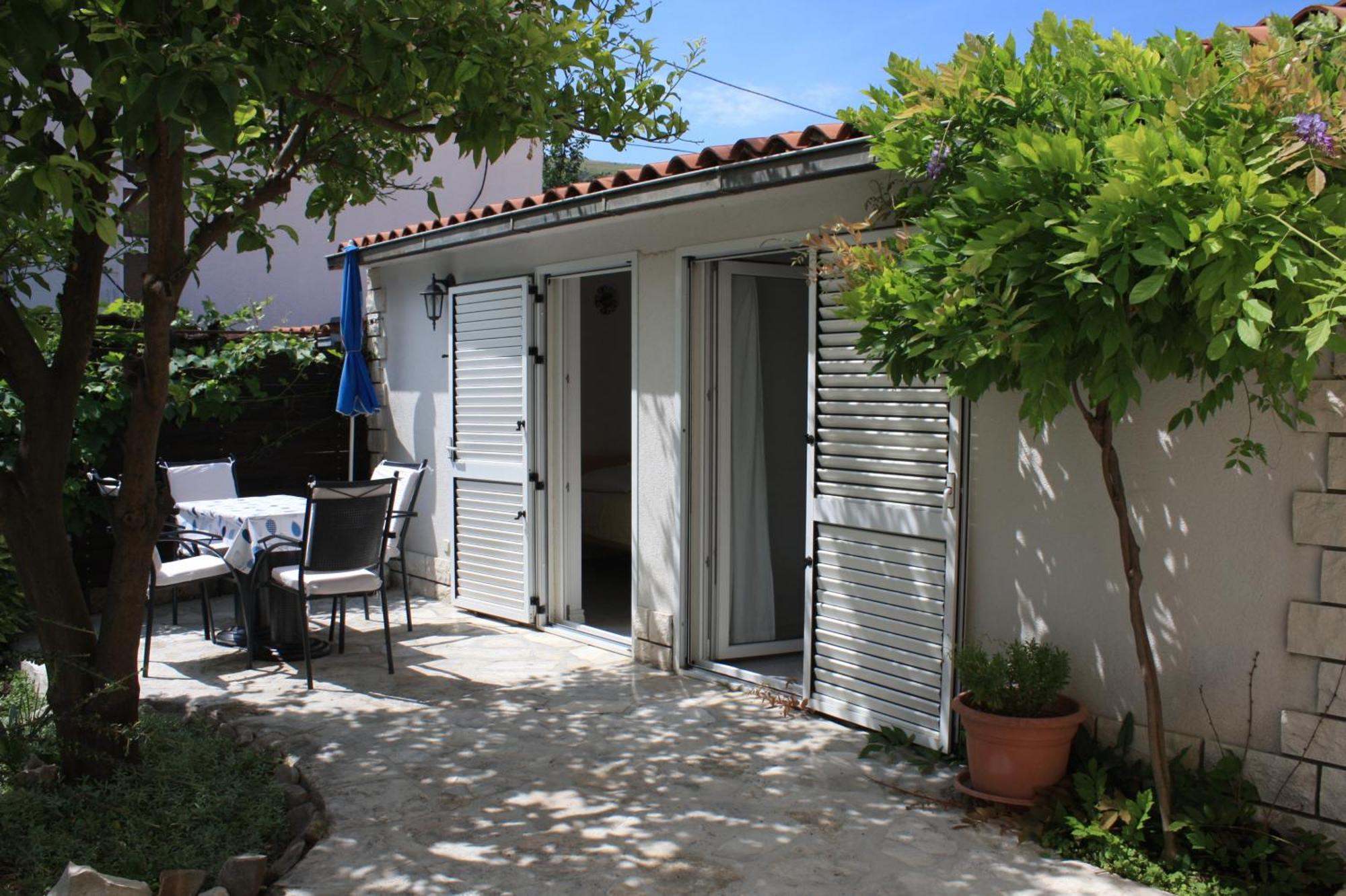 Apartments Gina Trogir Exteriér fotografie