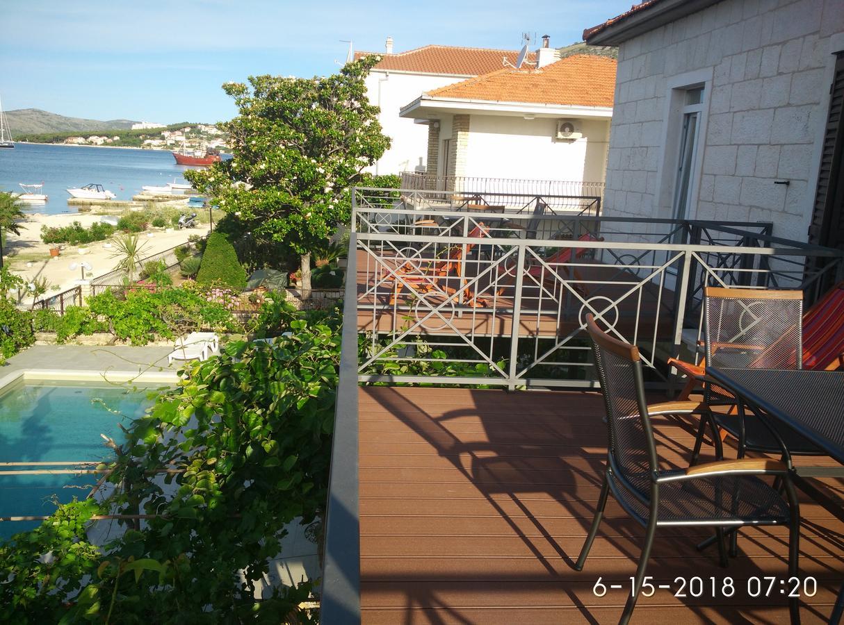 Apartments Gina Trogir Exteriér fotografie
