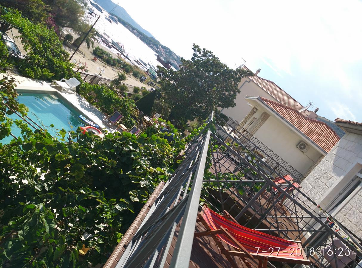 Apartments Gina Trogir Exteriér fotografie