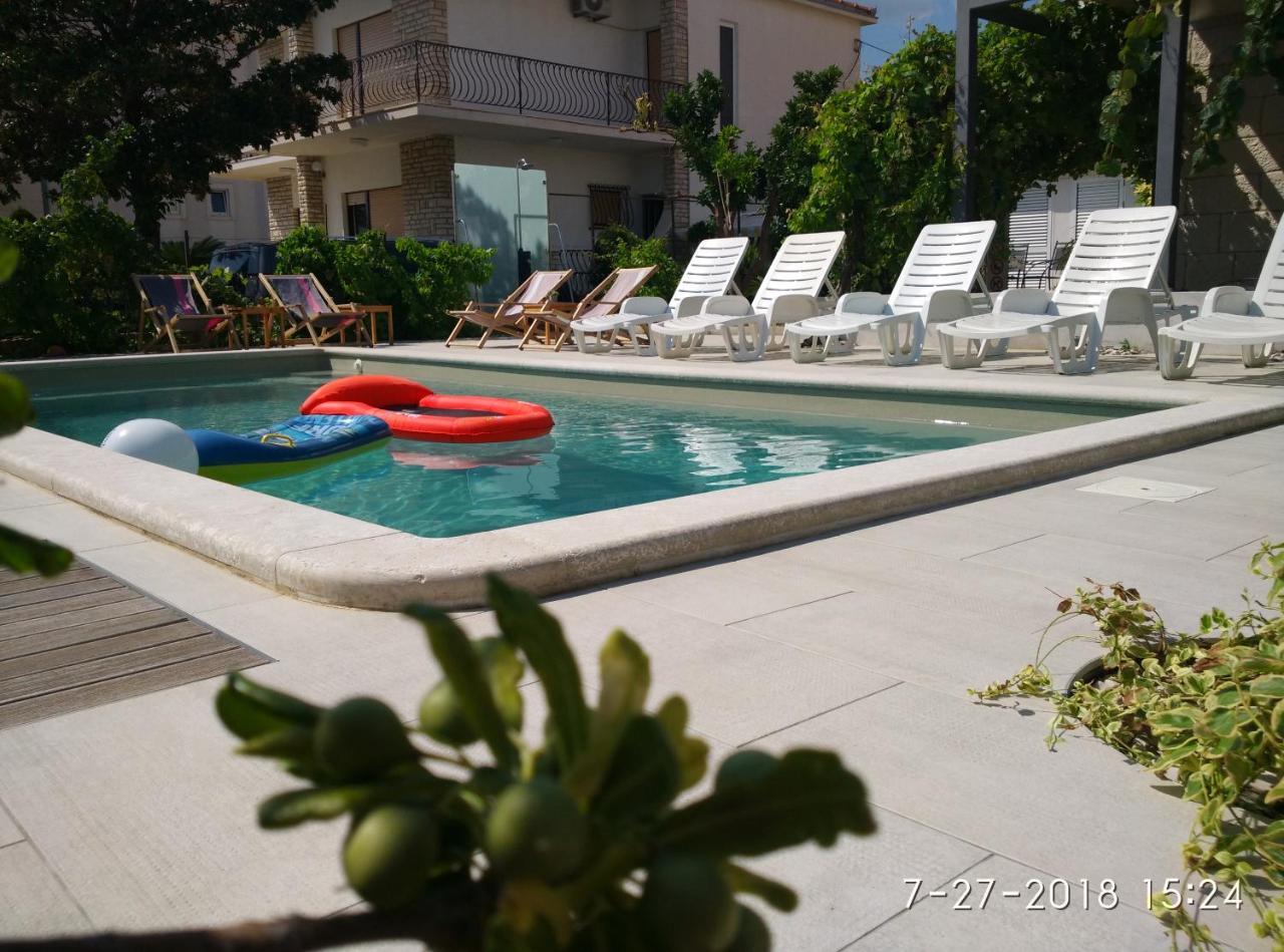 Apartments Gina Trogir Exteriér fotografie