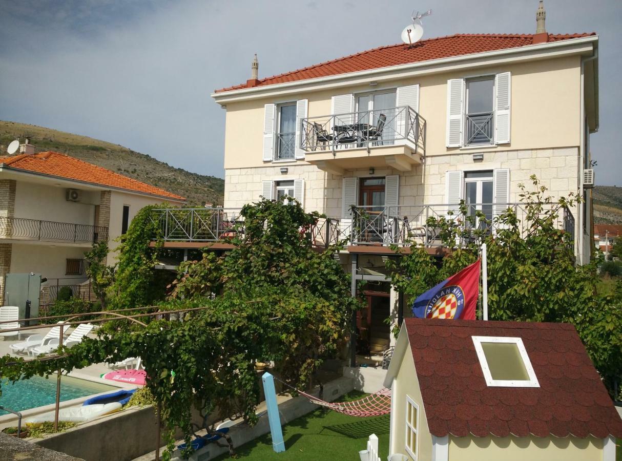 Apartments Gina Trogir Exteriér fotografie
